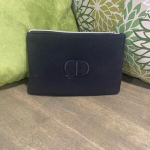 Dior Midnight Black Pouch